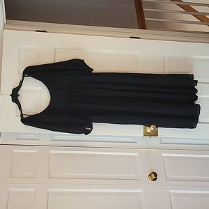 Free People Wedgewood Maxi Dress Size   L